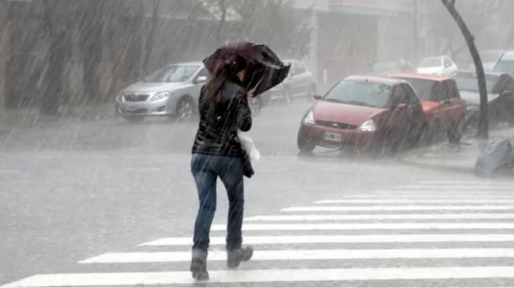 Alerta por tormentas en varias provincias: advierten lluvias intensas, granizo y fuertes ráfagas
