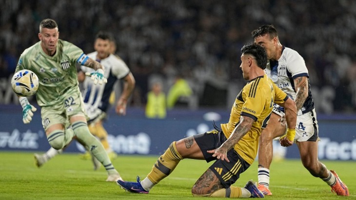 Boca ganó un partido clave ante Talleres y se ilusiona