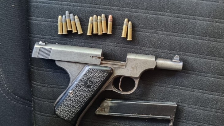 Patrullajes preventivos permitieron secuestrar armas ilegales en tres departamentos