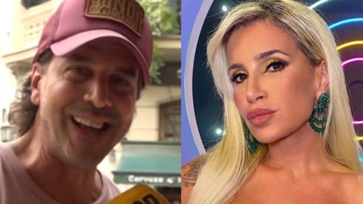 Santiago Almeyda reconoció el encuentro íntimo con Florencia Peña y otra famosa