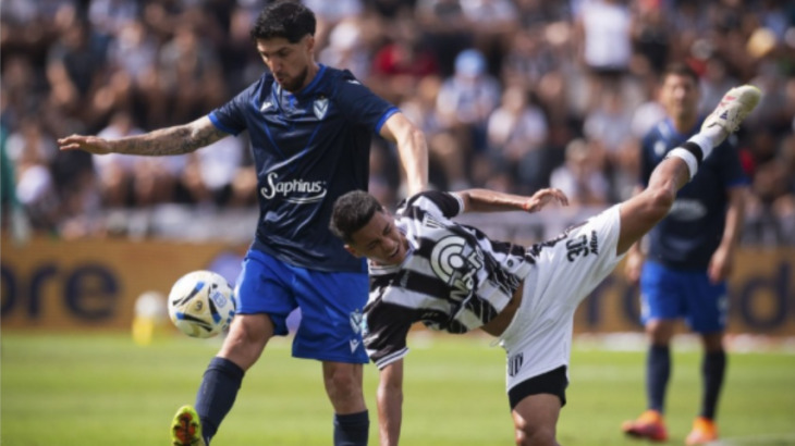 Gimnasia reaccionó a tiempo y le dio un golpe letal a Vélez en Mendoza