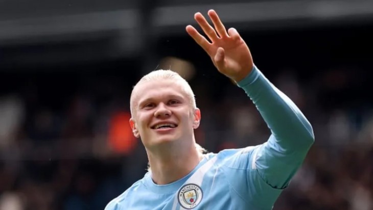 Manchester City aplastó a Liverpool con un show de Haaland