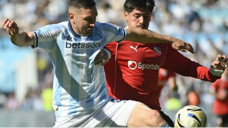 Independiente vs. Racing se enfrentan en el Torneo Apertura