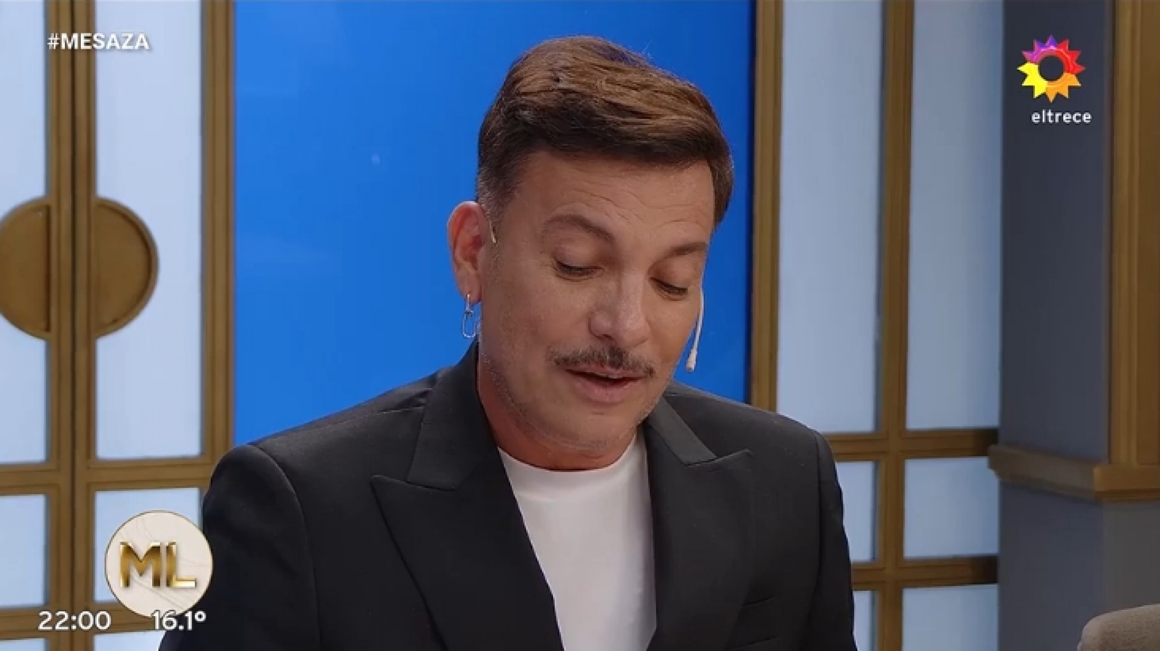 Mirtha Legrand íntima con Martín Bossi: "Esto es terrible"