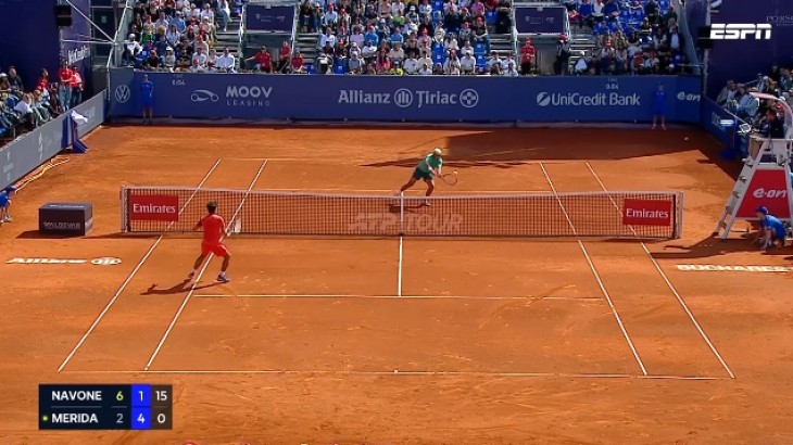 Mariano Navone logró su primer título en el ATP Tour