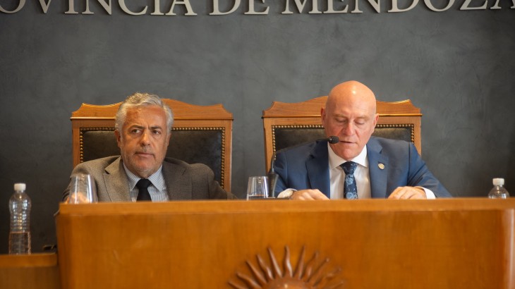 Dalmiro Garay defendió las reformas judiciales y anunció más transparencia: "El Poder Judicial no es el mismo de hace tres años"