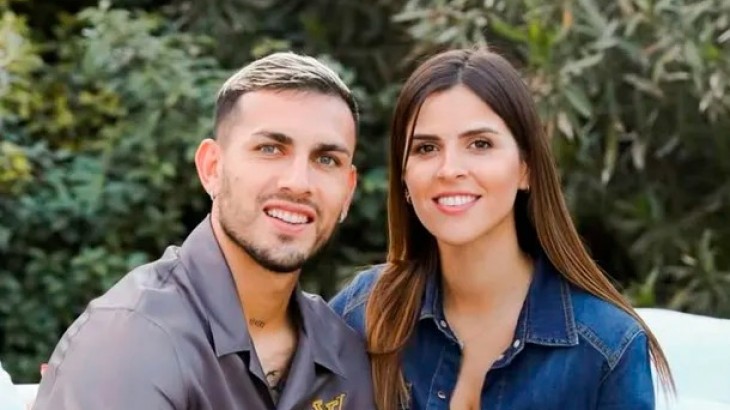 Le robaron a la esposa de Leandro Paredes en un shopping