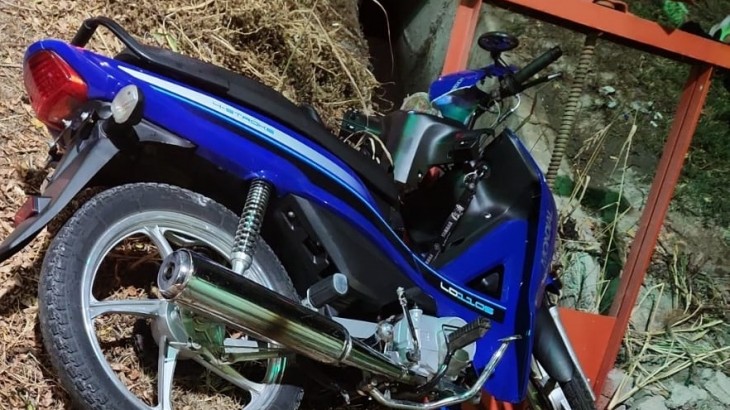 Tragedia en Guaymallén: un motociclista murió tras perder el control e impactar contra una compuerta