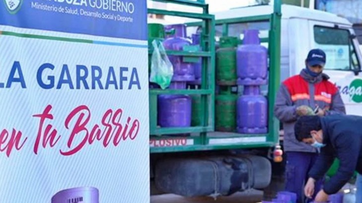 Malargüe: dónde y cuándo conseguir la garrafa en tu barrio esta semana