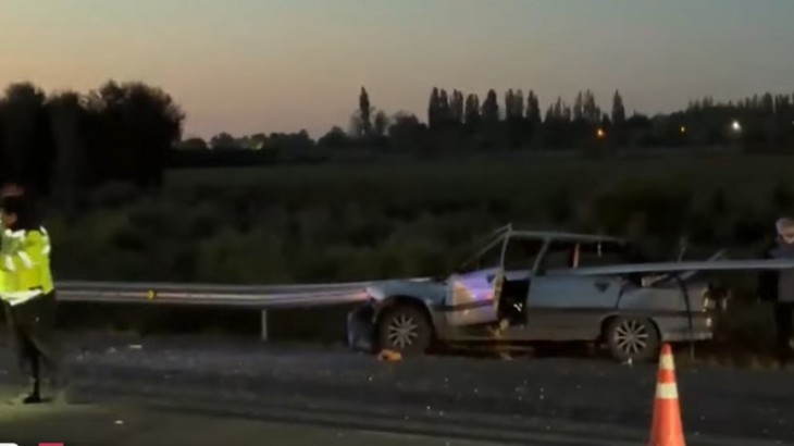 Un muerto tras un grave accidente sobre la Ruta 7
