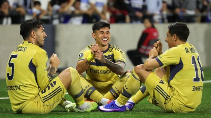 Boca recibe a Barcelona de Ecuador con el regreso de Darío Benedetto a la Bombonera