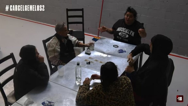 Escándalo: Maxi Miller explotó contra Falete en la 'Cárcel de los Gemelos'