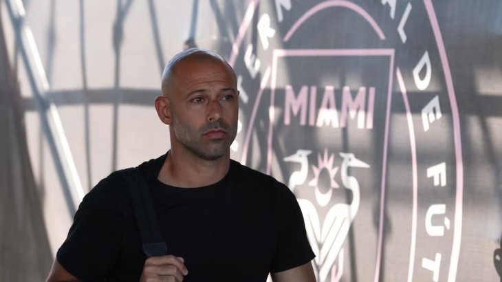 Javier Mascherano renunció como entrenador del Inter Miami