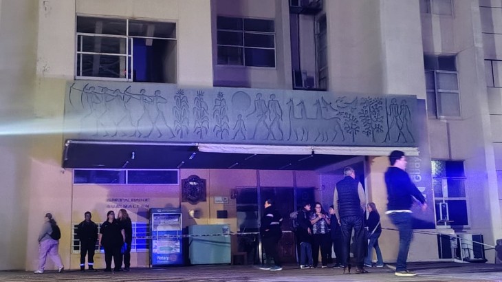 Guaymallén decretó la emergencia tras el incendio en la Municipalidad