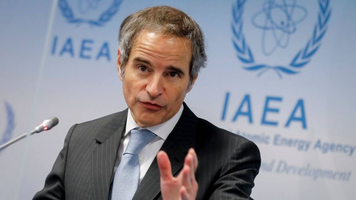 Time: Rafael Grossi en la lista de las 100 personalidades más influyentes del año