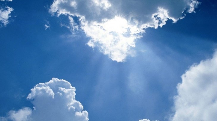 San Luis: jornada con nubosidad variable y temperaturas en ascenso