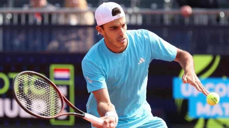 Francisco Cerúndolo avanzó a cuartos de final en el ATP 500 de Múnich