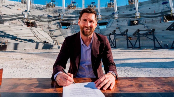 Lionel Messi compró un club de fútbol en España