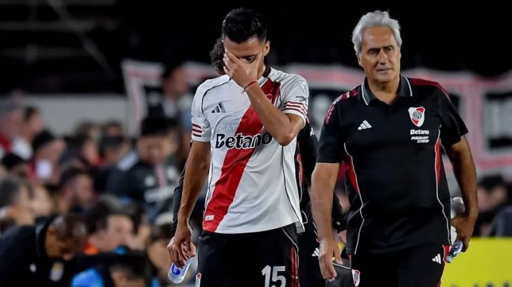 River pierde a Vera y a Quintero para el Superclásico ante Boca