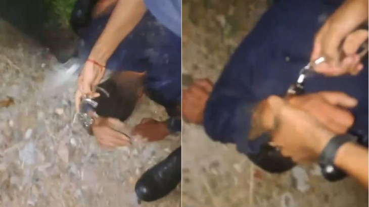 Vecinos lincharon a un ladrón en Maipú