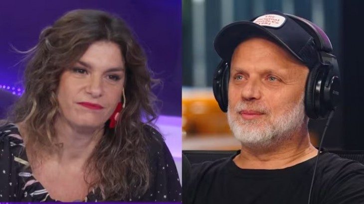 Dalia Gutmann habló de su separación de Sebastián Wainraich: "Como toda pareja"