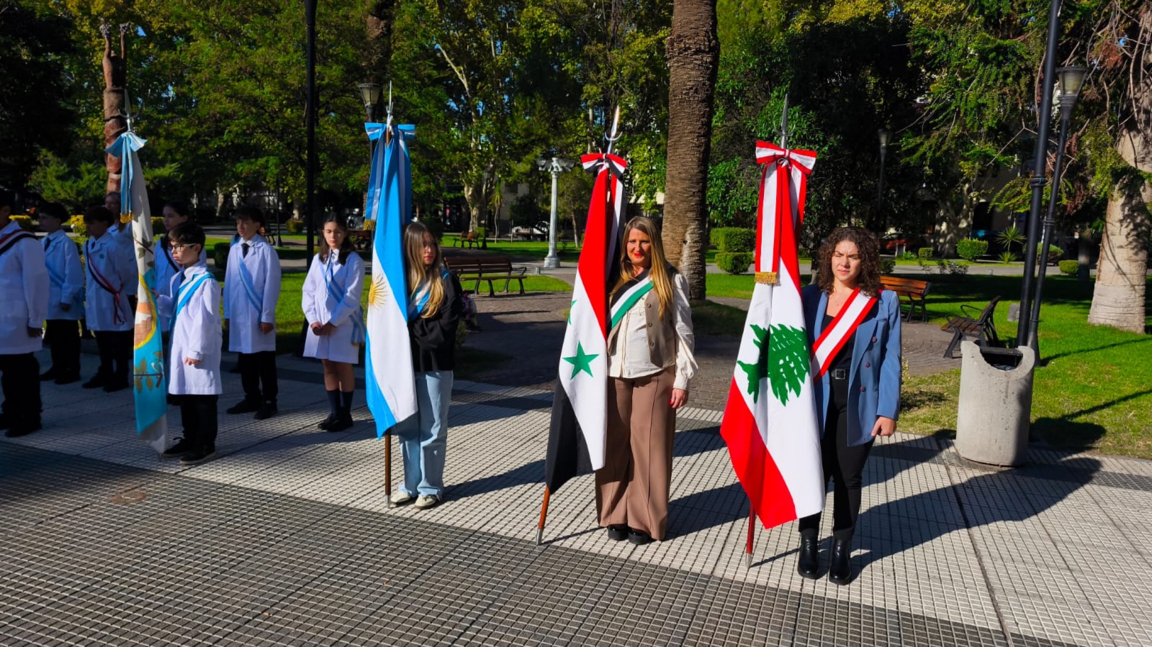 Se conmemoró en San Rafael, el 80° aniversario de la Independencia de Siria