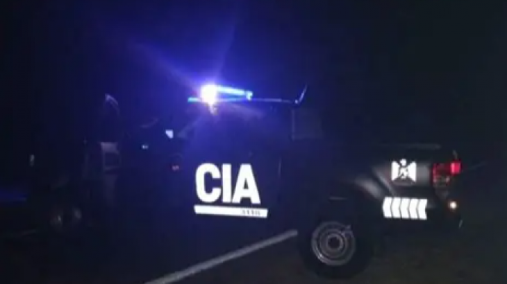 Las Heras: dio positivo en alcoholemia tras chocar contra un árbol