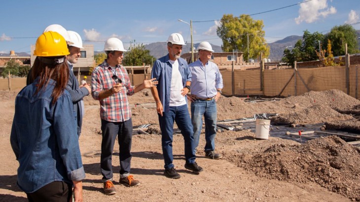 La ex fábrica Aliar se transforma en un nuevo barrio: avanzan 37 viviendas en La Favorita