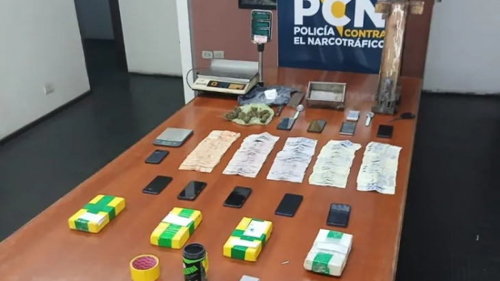 Megaoperativo en tres departamentos: cae red que traficaba cocaína de alta pureza