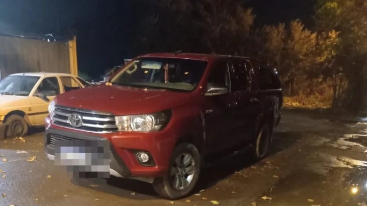 Luján de Cuyo: hacía gestos sexuales desde una camioneta y lo atraparon borracho