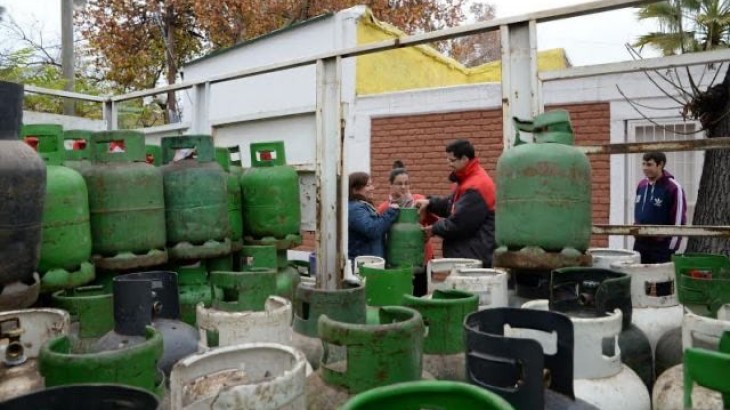 San Rafael: dónde y cuándo conseguir la garrafa en tu barrio esta semana