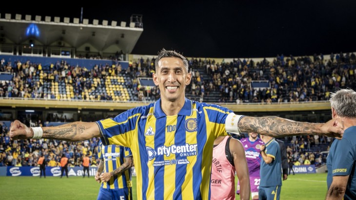 Rosario Central se lo ganó a Sarmiento en el final