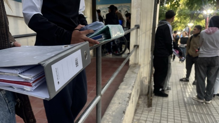 Mendoza volvió a la normalidad de clases tras las amenazas en las escuelas
