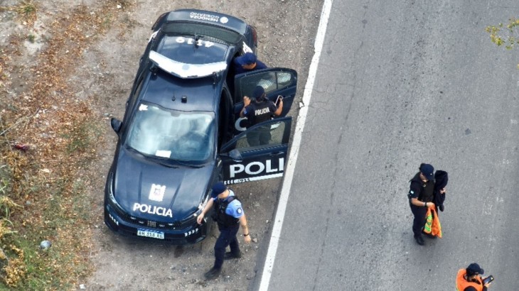 La Policía desplegó operativos en Tupungato y detuvo a cuatro personas