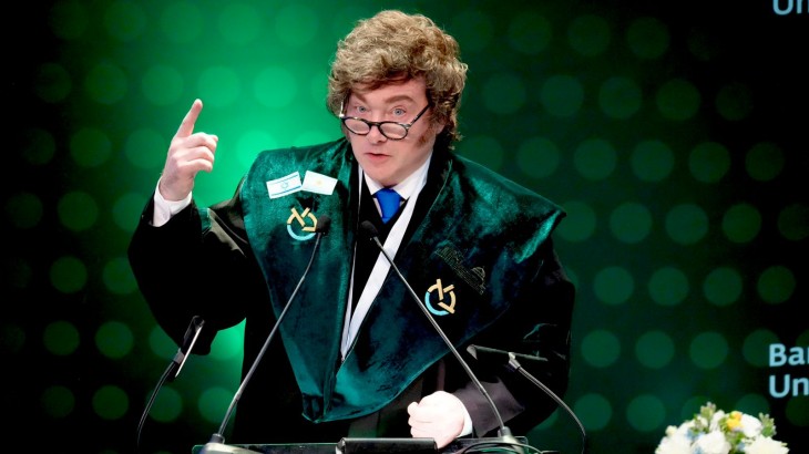 Milei en Israel: "No podemos convivir con quienes nos quieren matar"