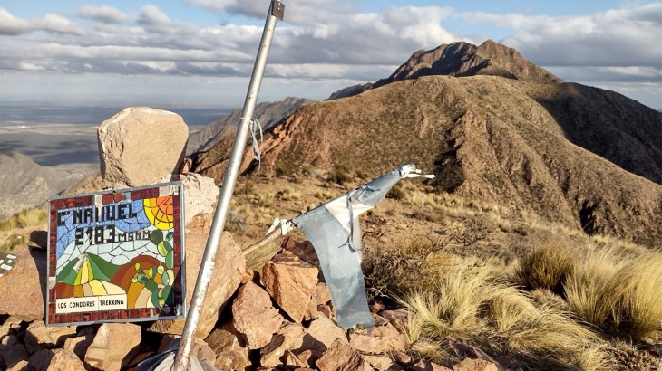 Rescate en montaña: la Patrulla de Auxilio asistió a cuatro personas en el Cerro Nahuel