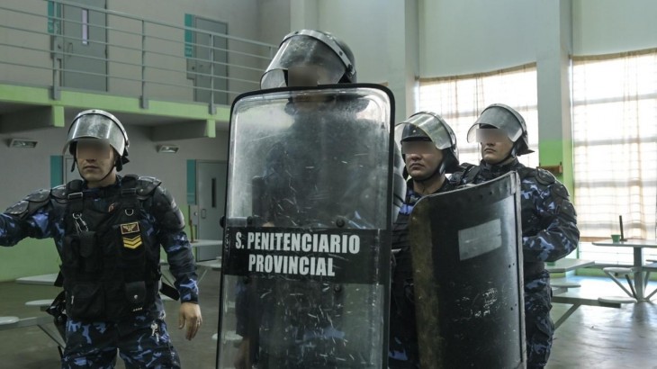 Seguridad penitenciaria: Mendoza puso en marcha una nueva fuerza especializada en requisas