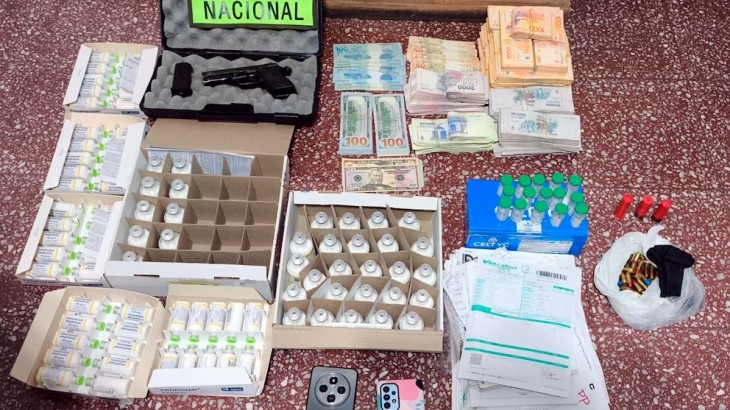 El peligroso mercado de los anestésicos: fentanilo, ketamina y millones en efectivo secuestrados