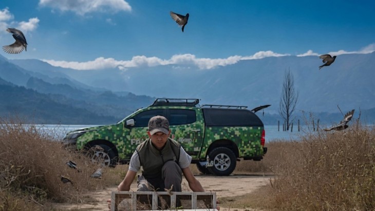 Regreso a la libertad: reinsertaron a decenas de aves rescatadas del tráfico ilegal en Mendoza