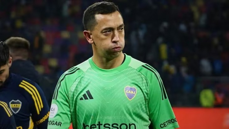 Agustín Marchesín fue operado tras su grave lesión: el parte médico de Boca