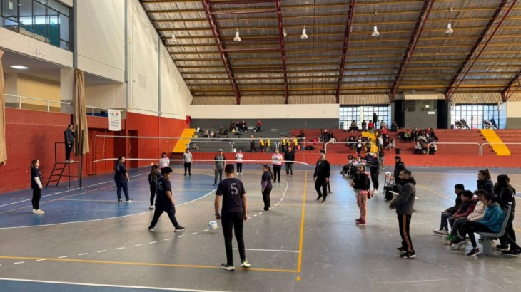 El Polideportivo 2 recibirá el encuentro "Compartiendo Movimientos" de las olimpiadas especiales