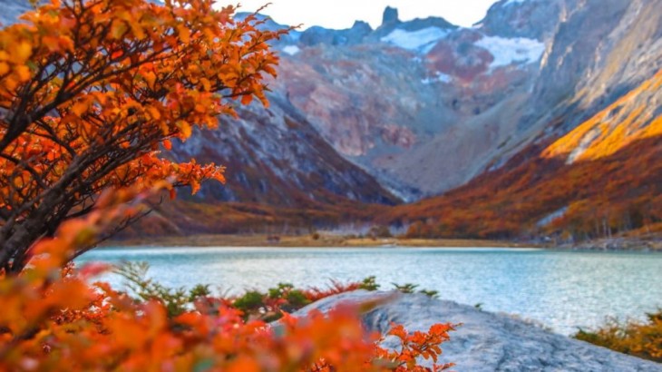 Miércoles frío e inestable en Tierra del Fuego: se esperan lluvias y posibles nevadas