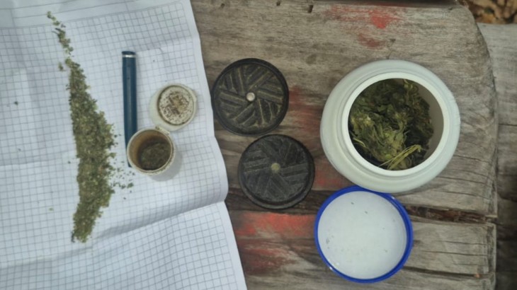 Aprehenden a dos sospechosos con droga en un control en Ciudad