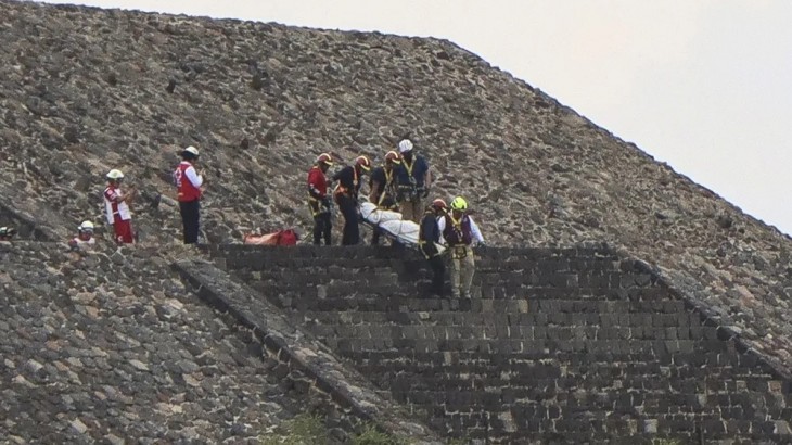Identificaron al tirador de Teotihuacán: mató a una turista canadiense y luego se quitó la vida