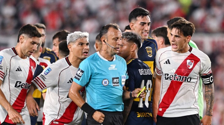 River le pedirá a la AFA que Héctor Paletta no lo dirija más tras la polémica del Superclásico