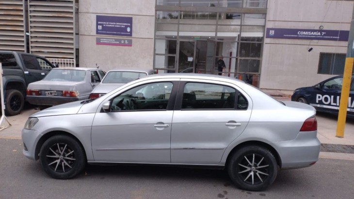 Vehículos secuestrados y detenidos tras control policial en Godoy Cruz