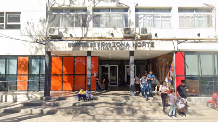 Un bebé de dos años dio positivo de cocaína y la madre acusó a su expareja