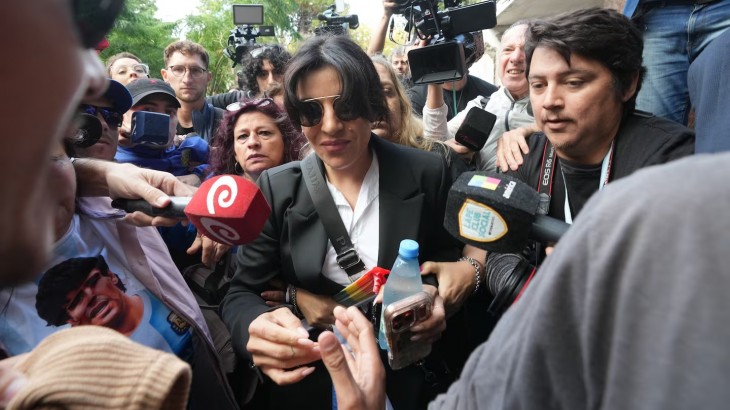 Seis horas de declaración: Gianinna Maradona apuntó contra médicos en el juicio por Diego Maradona