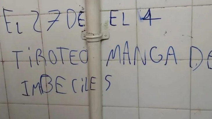 Amenazas en colegios: avanzan causas contra 6 menores imputables y 19 inimputables