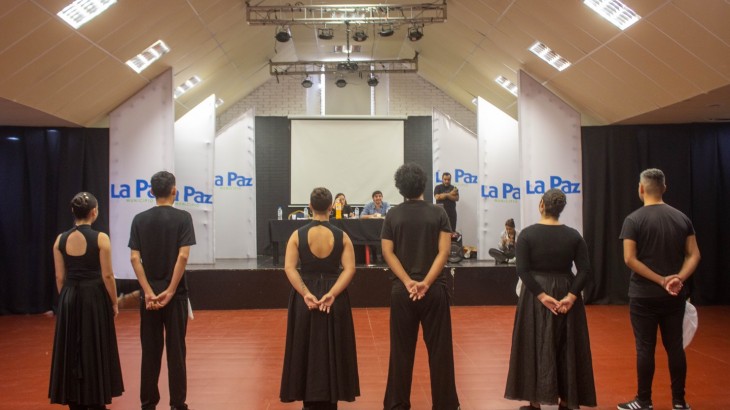 La Paz eligió a los nuevos integrantes de su Ballet Estable Municipal para 2026